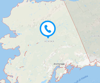 Alaska Location