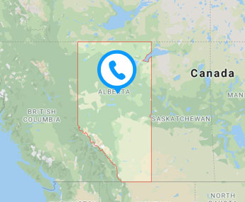 Alberta Location