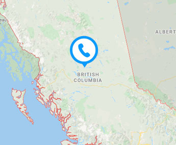 British Columbia  Location