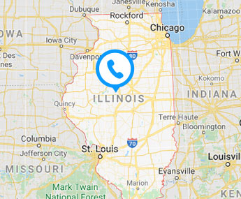 Illinois  Location