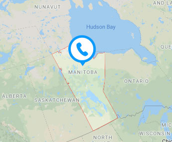 Manitoba  Location
