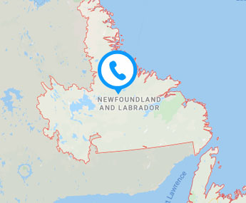 Newfoundland / Labrador Location