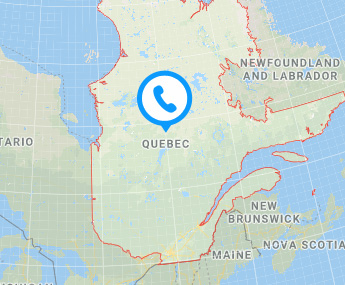 Quebec Location