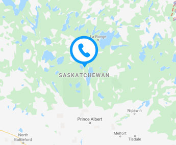 Saskatchewan Location