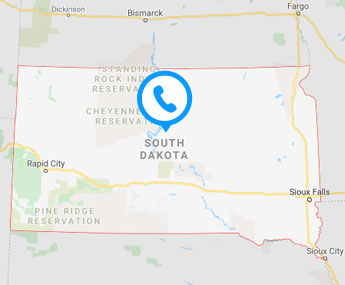 South Dakota Location