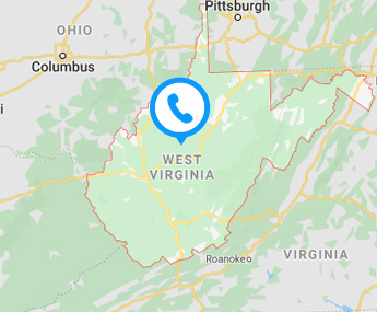 West Virginia Location